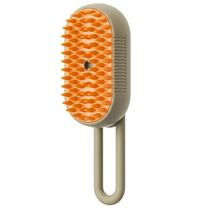 Cat Steam Brush Steamy Dog Brush 3 In 1 Electric Spray Cat Hair Brushe