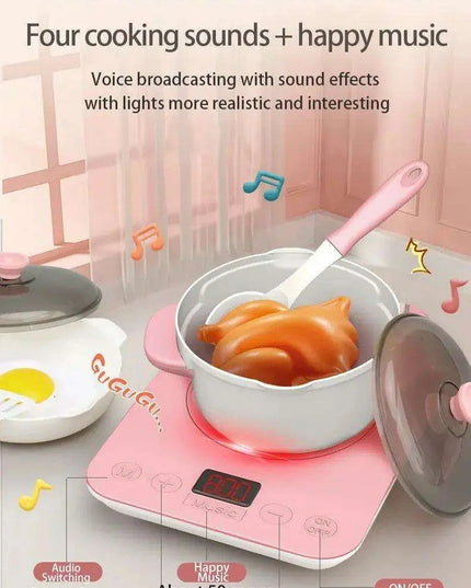 Ultimate Kids' Culinary Playset with 54 Interactive Kitchen Tools