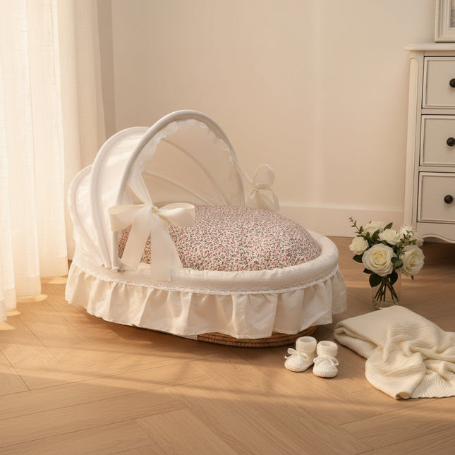 Hanging Swing Cradle Pet Bed — Iron Frame, M & L