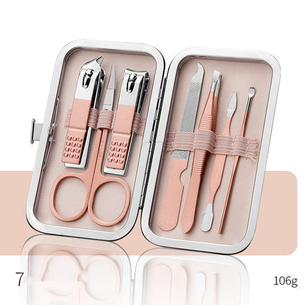 Peekaboo Studio Professional Nail Clippers Set with Dead Skin Pliers &