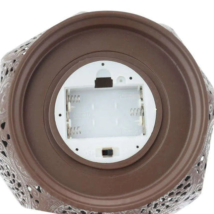 Moroccan Elegance: Vintage Metal Candle Lantern for Enchanting Ambiance