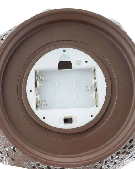 Moroccan Elegance: Vintage Metal Candle Lantern for Enchanting Ambiance