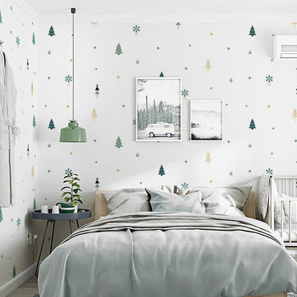 Peekaboo Studio Self-Adhesive Solid Color Waterproof Wallpaper