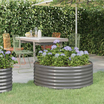 Peekaboo Studio Galvanized Raised Garden Bed 100x Durable & Weather-Re