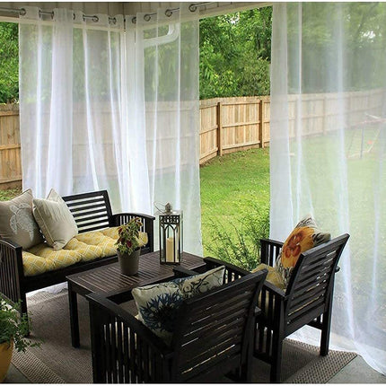 Outdoor Shading Curtain – Waterproof Balcony & Patio Panel