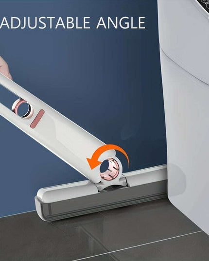 New Portable Self-NSqueeze Mini Mop, Lazy Hand Wash-Free Strong Absorbent Mop Multifunction Portable Squeeze Cleaning Mop Desk Window Glass Cleaner Kitchen Car Sponge Cleaning Mop Home Cleaning Tools