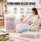 Large Capacity No-Pump Vacuum Storage Bags for Clothes & Blankets Household Storage Bags large-capacity-no-pump-vacuum-storage-bags Home & Garden > Storage & Organization > Clothing & Wardrobe Storage