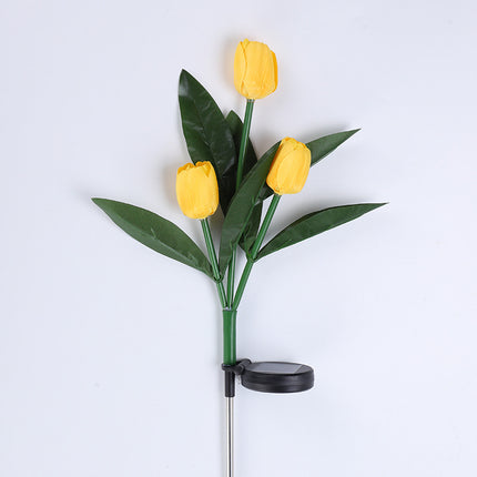 Peekaboo Studio Solar Tulip Lawn Lamp - Eco-Friendly & Weatherproof