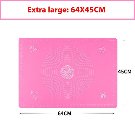 Kitchen Thickened Non Slip Dough Kneading Board Baking Pad