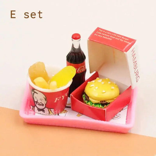 Enchanting Miniature Dollhouse Snacks