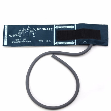 Contec 6 Size Blood Pressure Cuffs Set For Patient Monitor Neonate To Adult