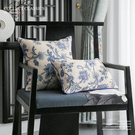 Chinese-style Cushion Cover For Sofa Pillows