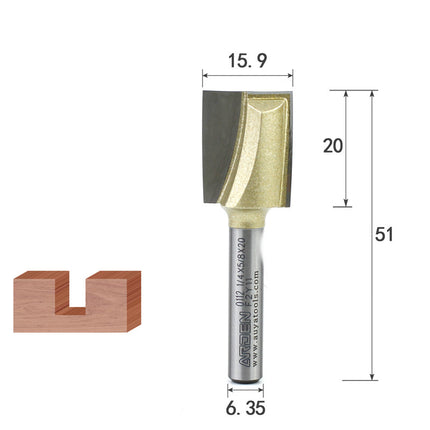 Gong Knife End Knife YD0112 For Woodworking Slotting And Flat Cutting