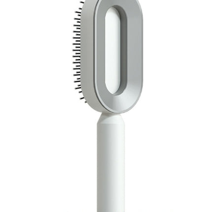 Self Cleaning Hair Brush For Women One-key Cleaning Hair Loss Airbag M