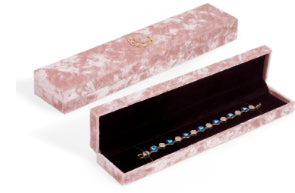 VelvetJewelry Box Ring Necklace Packaging Box