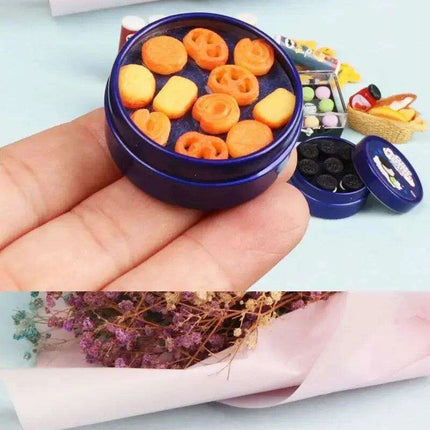 Enchanting Tiny Dollhouse Delights