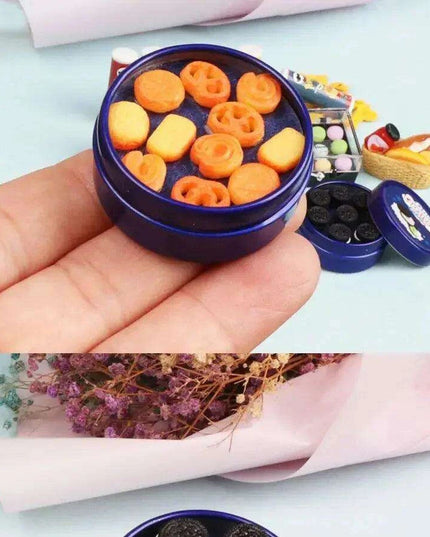 Enchanting Tiny Dollhouse Delights