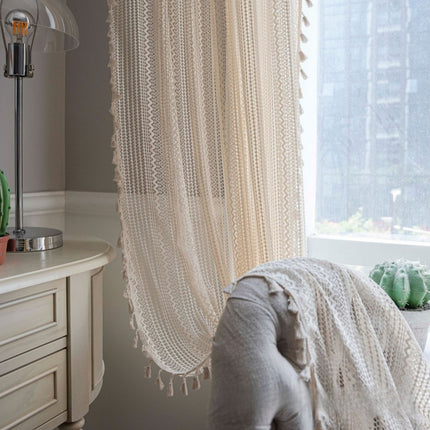 Peekaboo Studio Hollow-out Blackout Curtains - Energy Efficient & Eleg