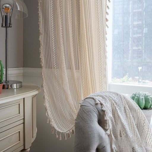 Peekaboo Studio Hollow-out Blackout Curtains - Energy Efficient & Styl