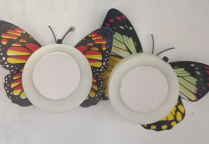 Peekaboo Studio Butterfly LED Night Light Set of 12 - Soft Glow & Ener