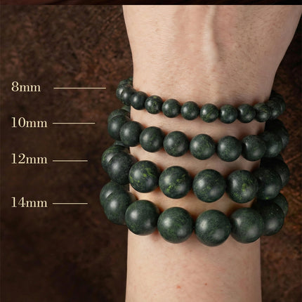 Silver Beaded Bracelet with Intricate Detailing, Choose Your Size | Très Elite