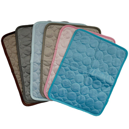 Peekaboo Studio Extra Large Dog Cooling Mat - Durable, Ice Pad Blanket
