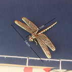 Brass Dragonfly