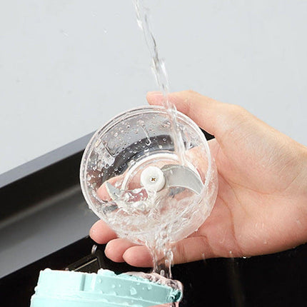 Compact Electric Garlic Chopper with Quick-Slice Technology and Adjustable Capacity