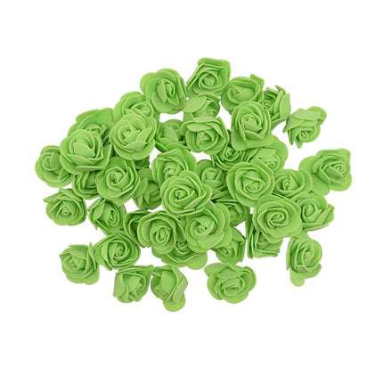 Peekaboo Studio Artificial Rose Head Foam Flower - Realistic & Durable