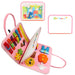 Wonderland Montessori Parish Toys Interactive Cloth Storybook - Inspiring Educational Adventure
