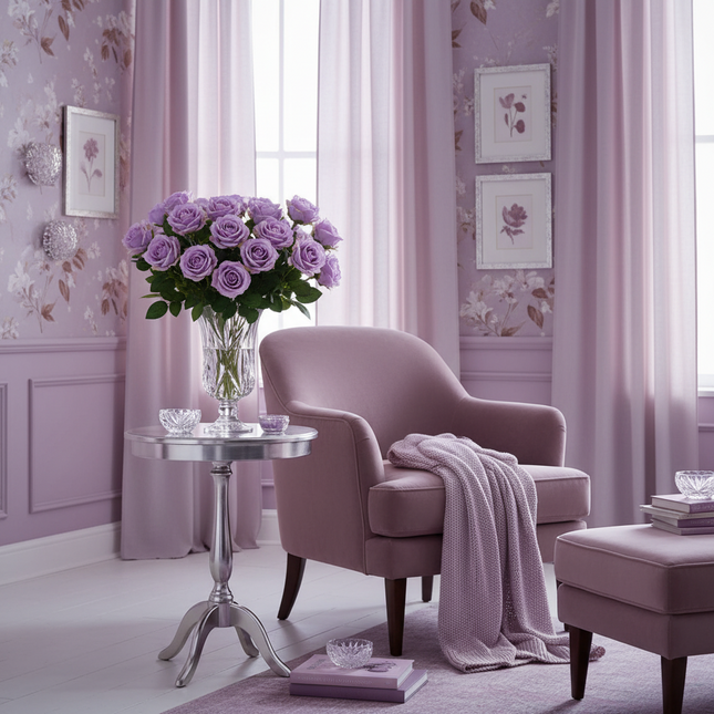 Peekaboo Studio Artificial White Raw Silk Rose - Realistic & Durable