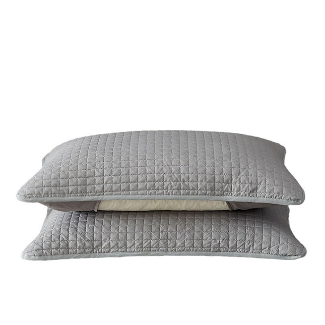 Pillow Core Protection Isolation Layer Quilted Pillowcase Household