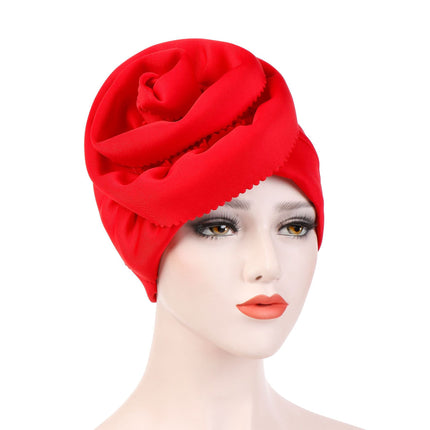 Peekaboo Studio Oversized Flower Bandana Hat - Stylish Side Plate Desi