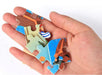 Montessori Interactive 3D Wooden Puzzle - Engaging Learning Toy for Young Adventurers