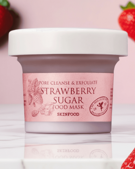 Strawberry Sugar Glow Revitalizing Facial Treatment