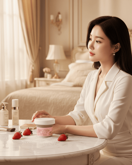 Strawberry Sugar Glow Revitalizing Facial Treatment