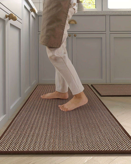2-Pack Ultra-Absorbent Non-Slip Kitchen Floor Mats