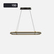 Black gold / 150cm