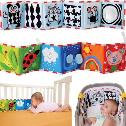 Peekaboo Studio Multifunctional Baby Stroller Bed with Adjustable Cano