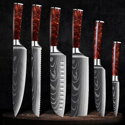 Stainless Steel Fruit Knife Portable 5 Inch Lightweight Versatile Tool