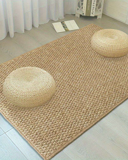 Eco-Friendly Plush Door Mat