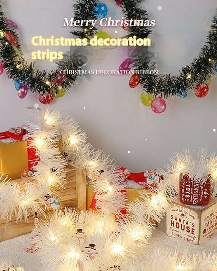 Christmas Ribbon Strip Light Band Atmosphere String