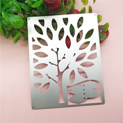 DIY Christmas Tree Knife Mould Carbon Steel Ornament Cutter 9.8x7.3cm