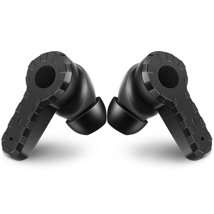 Tactical Rechargeable Electronic Hunting Shooting Earplugs — Wireless, 3 Colours | Très Elite