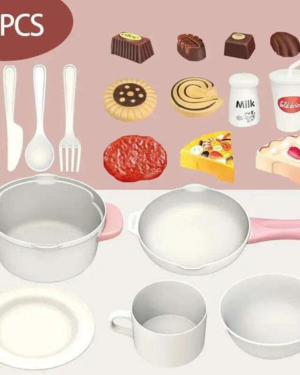 Ultimate Kids' Culinary Playset with 54 Interactive Kitchen Tools