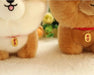 Kawaii Pomeranian, Chow, and Corgi Hybrid Plush Toy