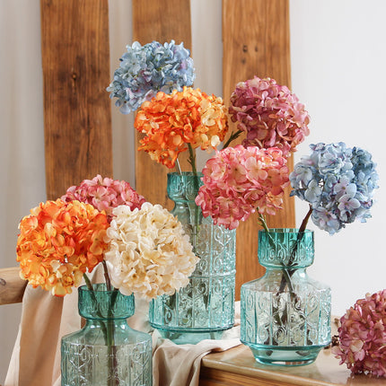 Peekaboo Studio Embroidery & Artificial Flower Decor for Living Room
