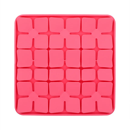 Peekaboo Studio Licking Plate for Cats & Dogs - Slow Feeding Design