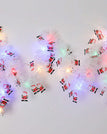 Santa Claus Colorful Light / 1 M Battery Type
