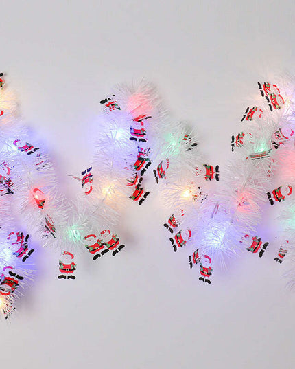 Christmas Ribbon Strip Light Band Atmosphere String